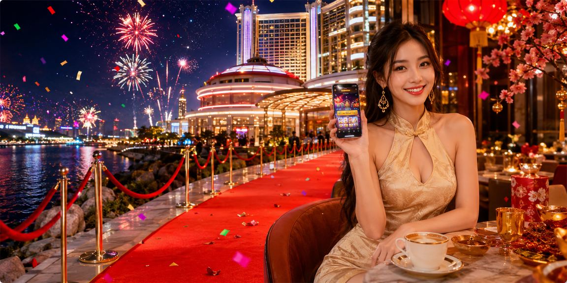 Pengguna mengakses kasino mudah alih dior888 di Genting Highlands dengan sokongan pelanggan yang responsif