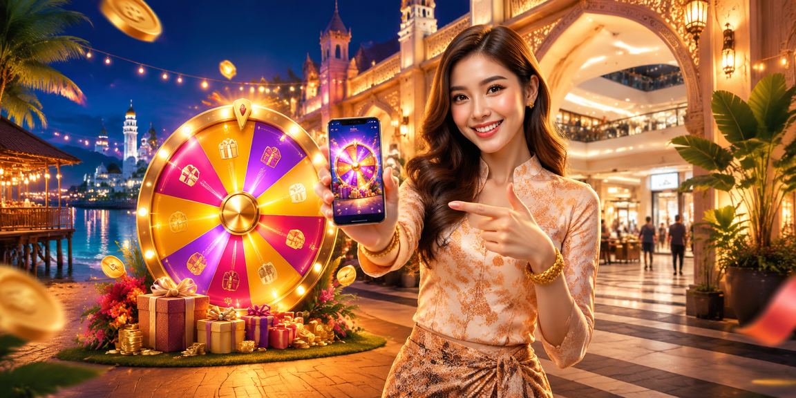 Suasana permainan kasino dan slot menarik untuk pengguna Terengganu di platform dior888